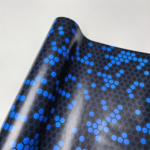 Hex Car Vinyl Wrap Honeycomb Camo Vinyl Films Roll Foil Stickers for ATV Bike Computer Laptop Motorcycle