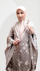 Medina Prayer set / Mukena Motif Premium / Mukena Lasercut / Mukena Dewasa/ Mukena Restleting / Mukena Travel