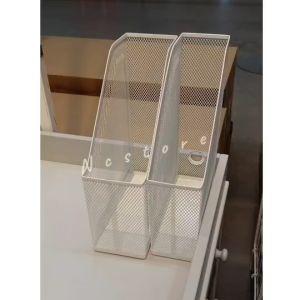 2ชิ้น IKEA กล่องใส่เอกสาร / กล่องใส่นิตยสาร กล่องเหล็ก 90cm อิเกีย กล่องใส่หนังสือ