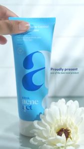 ERHA AcneAct Oil Free & Acne Control Cleanser - Sabun Pembersih Wajah Berminyak