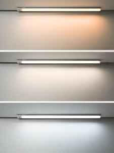 3 Colors Motion Sensor Led Night Light Smart Wireless Kitchen Cabinet Lighting USB Wardrobe Lamp