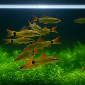 Hiasan Aquarium Redfin  isi 20+ Siap Kirim Aman