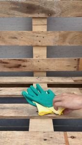 Găng tay bảo hộ lao động Jogger Constructor phủ cao su Pu siêu bám chắc tay ôm tay thao tác linh hoạt - Thinksafe