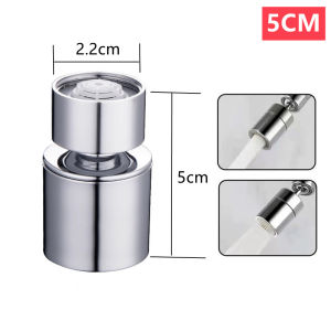 Đa Năng 360 Độ °   Đầu Vòi Phun Xoay Bằng Thép Không Gỉ Cho Chậu Rửa Nhà Bếp Vòi Xả Bọt Vòi Phun Chống Bắn Nước