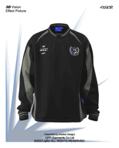 Retro Patchwork Long Sleeve Football Kit Mens Sporty Casual Hoodie Polyester round Neck Mens Wear Autumn 2022 OPF-07