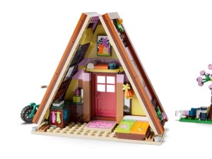 LEGO FRIENDS 42682 Đồ Chơi Lắp Ráp Lều Nghỉ Dưỡng Cao Cấp Ngoài Trời (295 chi tiết)