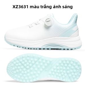 PGM | Giày Golf Nữ Chống Trượt Tăng Chiều Cao Có Dây Điều Chỉnh Chống Thấm Nước