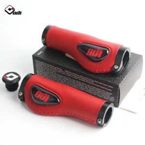 Odi | ODI MTB Folding Bike Grips Microfiber Leather Liquid Silicone Shock-Absorbing Lock-On Handlebar Grips for Enhanced Cycling Exper