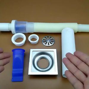 Nút bịt cống ngăn mùi thoát nước silicone -Ống chặn mùi hôi cống - bộ nắp phễu thoát sàn chống trào ngược ngăn côn trùng khử mùi đường thoát nước