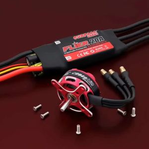 Surpass Hobby C2822 C2826 C2830 C2834 C2838 V2 Brushless Motor Flier 20A/30A Brushless ESC For RC Fixed-wing Helicopter Aircraft