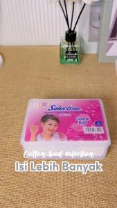 Pemilihan Cotton Buds Isi 100/180 pcs