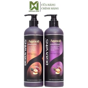 Dầu gội xả phục hồi Berdywins Arganoil 500ML
