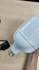 ชุดหลอดไฟ LED (แสงวอร์ม) พร้อมสายไฟ ยาว 10เมตร(แสงวอร์ม)  กินไฟน้อยสว่างมาก ใช้ไฟบ้าน หลอดไฟขั้วเกลียว E27