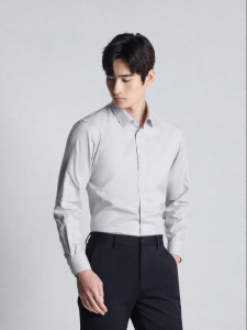 Easy Iron New Cotton Long Sleeve Mens Shirt