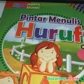 Calistung PINTAR MENULIS HURUF - Untuk Anak-Anak [ Cahaya Agency. 
