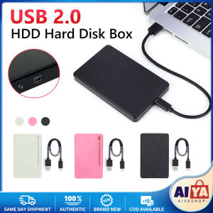 ★Same Day Shipping★ 2.5inch USB3.0 To SATA3 HDD Enclosure 8TB HDD External SSD HDD Case Portable Hardisk with USB C Cable