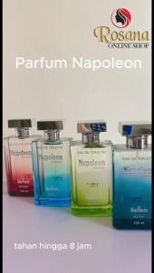 Parfum Napoleon Eau De Toilette 100ml: Parfum Pria Elegan untuk Acara Formal