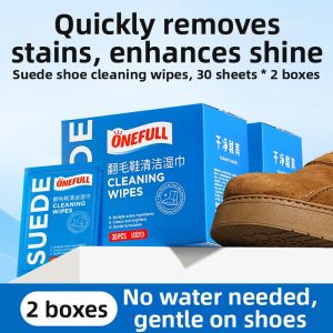 ONEFULL | Suede Nubuck Suede Shoes Cleaning Wipes