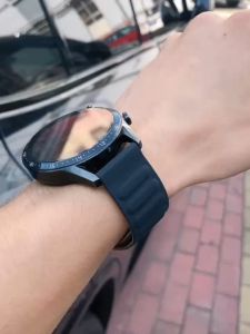 Eraxus Strap Samsung Watch Active 5 4 3 2 1 Leather Link Magnetic Loop Sport Band Tali Jam Samsung Watch Active 20mm / 22mm
