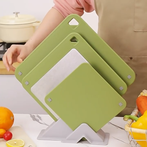Specool® 3PCS Cutting Board/Chopping Board Multi -functional Anti -bacterial Cutting Board Stainless Steel cutting board