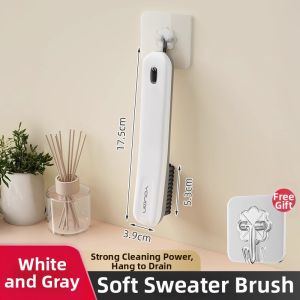 Home Use Soft Bristle Non-scuff Multipurpose Shoe Brush