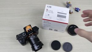 Ống kính 7Artisans 9mm F5.6 Mark II Ultra Wide cho Full-Frame - Lens siêu rộng cho Sony FE/E Nikon Z Canon RF Leica L