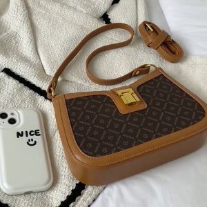 DAPAT BOX Tas Selempang Wanita Premium Tas Selempang Wanita Import Tas Bahu Slingbag Wanita Tas Import Wanita LPK7997