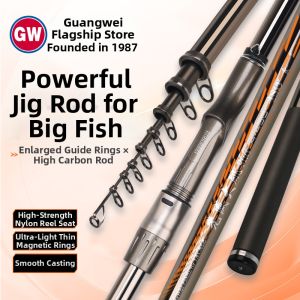 GW | Super Light Super Hard Sliding Float Spinning Rod