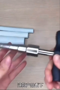 Pipe Calibration Tool Tube Expander Deburring for Multilayer Composite Pipe PPR Reamer Calibrator for PEX Pipes