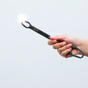 Double-Ended Multi-Purpose Adjustable Wrench Self-Tightening Universal Ring Spanner Tool