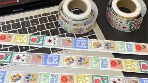 500PCS Bible Floral Animal Cat Designs Roll Stickers Skateboard Laptop Luggage Skateboard Phone Gift Waterproof Sticker 