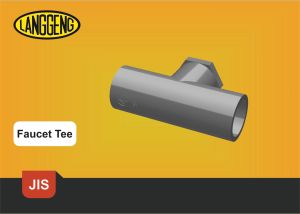 Langgeng Faucet Tee JIS-AW 1/2" - Fitting PVC