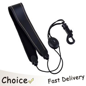 SLADE Saxophone Strap With Hook Clasp Leather Shoulder Neck Belt for Alto Tenor Soprano Universal Sax Parts Woodwind Accessories