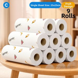 CHUSHE | Disposable Easy-Use Kitchen Cleaning Cloth Non-woven