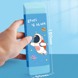 【TL】Cartoon Eraser Super Large Block Pencil Eraser Without Leaving Marks Astronauts/Dinosaur Student Art Painting Rubber Eraser