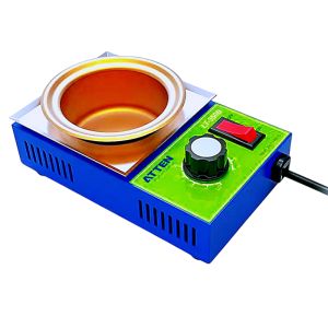 ATTEN  Rongtin adjustable temperature soldering furnace 200W high power small tin pot small tin stove 250W
