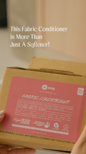 dr soap Fabric Conditioner 900ml + YOMFC Empty Bottle 230ml | Pelicin Pelembut dan Pengharum Kain Pakaian