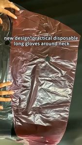 AI Gloves Long Sleeve Full Arm Gloves 10 / 20 / 50 PCS Disposable SHOULDER LENGHT GLOVES