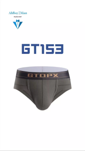 Mens Brief : Modal Fabric 3D Pouch Underwear (GTOPX GT153)