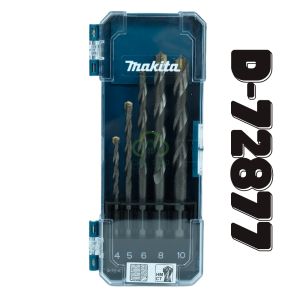 MAKITA ชุดดอกสว่าน ดอกสว่าน ดอกสว่านเจาะเหล็ก เจาะปูน เจาะเหล็ก เจาะไม้ รุ่น D-72833 D-72877 D-72861