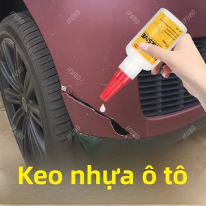 Keo Dán Sửa Chữa Cản Xe IFUBO 20ml Khô Nhanh Độ Cứng Cao Độ Bám Dính Mạnh Chất Kết Dính Nhựa Dùng Cho Đèn & Gương Sửa Chữa Thân Xe Tự Làm