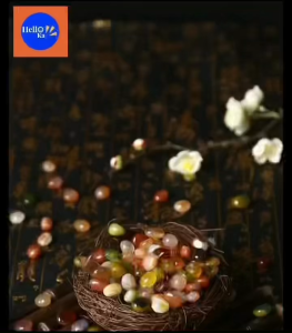 💎 หิน อาเกตL 3-15 มิล Agate 100g เม็ด ใหญ่ โมรา หินแห่งความสมดุล อาเกต คริสตัสหลากสี หินสีมงคล แร่ธรรมชาติ หินแท้ หินธรรมชาติ