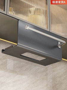 Hộp Đựng Khăn Giấy Trong Suốt Treo Tường Phòng Tắm Chống Thấm Nước Không Cần Đục Lỗ Giá Để Đồ Thiết Kế Scandinavia Sang Trọng