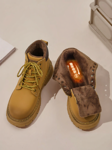 Warrior | Multi-season Outdoor Hiking Thick Sole Quilted Martin Boots