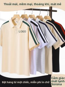 JINGYILAIXIU | Áo Polo Thêu Logo Theo Yêu Cầu