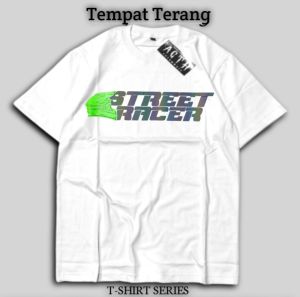 kaos nyala dalam gelap/baju nyala dalam gelap/kaos distro/sablon reflektiv/T-Shirt/kaos simple/acth
