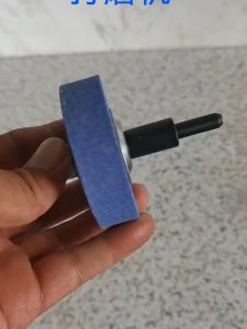 Grinding Stone Electric Knife Sharpener Wind Power Mower Wear Resistant Knife Sharpener Grinding Head Tool