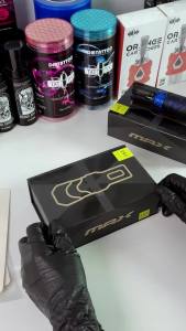DMTATTOO | DM Flux MAX Wireless Tattoo Machine Coreless Brushless Motor 4.0MM Stroke 2400mAh Large Capacity 1 Battery for Permanent Makeup