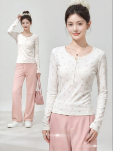 Mom Jane | Breastfeeding Spring and Summer Lightweight Maternity Base Layer