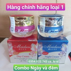 [hàng chuẩn] Kem nám da Meiduzi Nhật Bản Day Cream 20gr - tem điện tử
